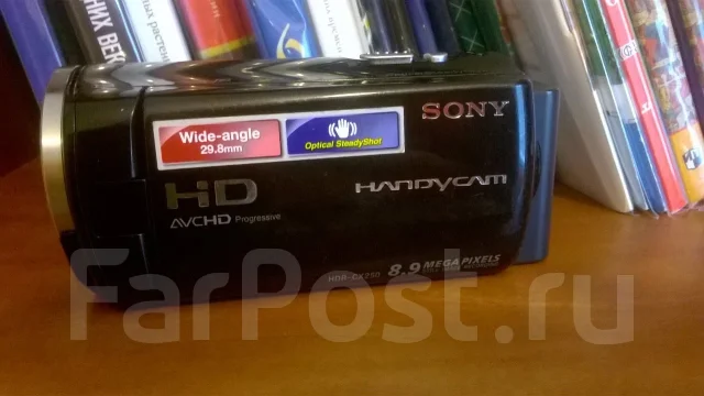 Sony HDR-CX250E. 8 - 8.9 ��, ��� ��������� ����