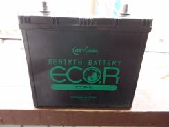 Eco.R. 60 А.ч., левое крепление, производство Япония