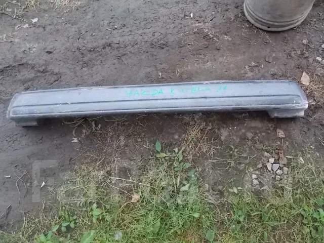 Бампер мазда капелла