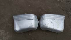 Клык бампера. Mitsubishi Pajero Двигатель 4D56