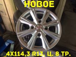 K&K. 5.5x13, 4x114.30, ET46