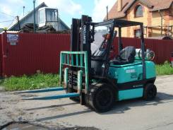 Sumitomo FG25, 2004. Японский вилочный погрузчик газ-бензин г/п 2,5т гидравлические вилы, 2 000 куб. см., 2 500 кг.