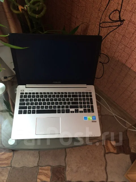 Asus K55N. WiFi: 1, Bluetooth: 1 ����