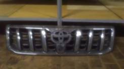 Решетка радиатора. Toyota Land Cruiser Prado, GRJ120, GRJ120W