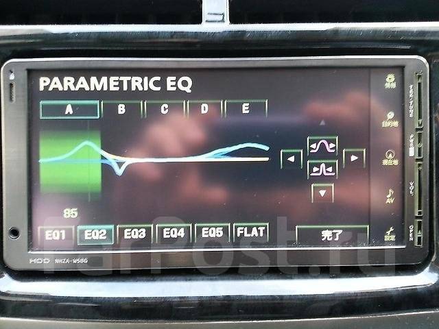Перепрошивка японской магнитолы hdd nhza w58g