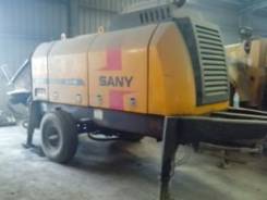 Sany. Продаю стационарный бетононасос SANY HBT80C, 2 700 куб. см., 300 м.
