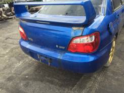 Крышка багажника. Subaru Impreza, GD, GD2, GD3, GD9, GDA, GDB, GDC, GDD Subaru Impreza WRX STI, GD, GDB Двигатели: EJ25T, EJ25TSTI, EJ15, EJ151, EJ152...