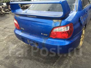 Крышка багажника subaru impreza