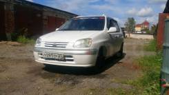 Toyota Raum. Без водителя