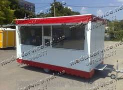 Купава. Продам торговый прицеп, 1 500 кг.
