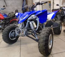 Yamaha YFZ 450. ��������, ��, ��� ������� ����