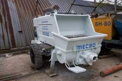 Mecbo. Стационарный бетононасос mecbo, 2 700 куб. см., 300 м.