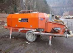 Putzmeister. Стационарный бетононасос модель BSA 14, 2 200 куб. см., 100 м.
