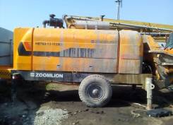 Zoomlion HBT 60.13.90SU. Стационарный бетононасос Zoomlion HBT 60, 2 700 куб. см., 300 м.