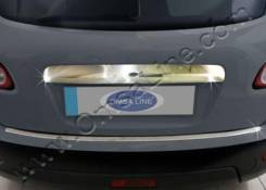 Накладка крышки багажника. Nissan Qashqai