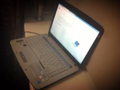 Acer Aspire 5520G. 15.4", 2,0 ГГц, ОЗУ 512 Мб, диск 4 Гб, WiFi, Bluetooth, аккумулятор на 14 ч.