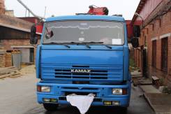 Камаз 65117. Автомобиль с краном-манипулятором 391106 (), 11 760 куб. см., 12 000 кг., 12 м.