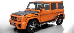 Обвес кузова аэродинамический. Mercedes-Benz G-Class. Под заказ