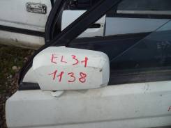 Зеркало заднего вида боковое. Toyota Corolla II, EL31, NL30 Toyota Tercel, NL30, EL31 Двигатели: 1NT, 3E, 3ETE, 3EE