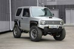 Расширитель крыла. Suzuki Jimny, JB23W, JB33W, JB43, JB43W Suzuki Jimny Wide, JB33W, JB43W Suzuki Jimny Sierra, JB43W