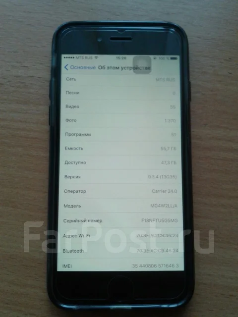 Apple iPhone 6 64Gb. �/� ����