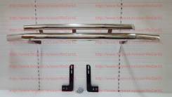 Защита бампера. Toyota Land Cruiser Prado, TRJ125, RZJ120, KDJ125, GRJ120, TRJ120W, KDJ121, RZJ125, VZJ120, RZJ120W, KDJ120W, KDJ121W, VZJ121W, TRJ120...