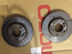 Диск тормозной. Honda: Integra, Civic, Legend, 3.5RL, Prelude Двигатели: B18C6, C35A3, C35A2, C35A4, C35A1, H22A5, H22A6, H22A4, H22Z2, H22A8, H22Z1