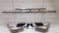 Защита бампера. Toyota Land Cruiser, HDJ101K, UZJ100W, FZJ100, HDJ101, HDJ100, HDJ100L, UZJ100, UZJ100L
