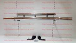 Защита бампера. Toyota Land Cruiser, HDJ100L, HDJ101, HDJ100, FZJ100, UZJ100W, UZJ100, UZJ100L, HDJ101K
