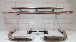 Защита бампера. Toyota Land Cruiser Prado, TRJ125, TRJ12, GDJ150W, GDJ151W, TRJ150, TRJ120, KDJ150L, GRJ150W, TRJ120W, GRJ151W, TRJ150W, GDJ150L, GRJ1...