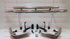 Защита бампера. Toyota Land Cruiser, URJ202, UZJ200W, URJ202W, VDJ200, UZJ200