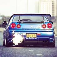 Диффузор. Nissan GT-R Nissan Skyline, ENR34, HR34, ER34, BNR34. Под заказ