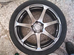 Advan F7. 7.5x18", 5x114.3, ET45, �� 70,0���. ����