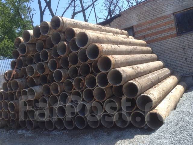 Труба асбоцементная - Бетон, кирпич, ЖБИ во Владивостоке