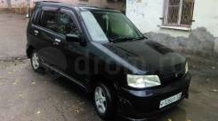 Nissan Cube. Без водителя