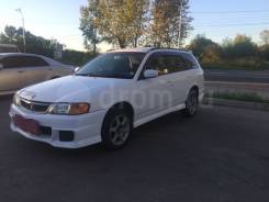 Nissan Wingroad. Без водителя