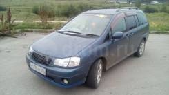 Nissan Liberty. Без водителя