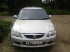 Mazda Familia S-Wagon. Без водителя