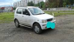 Daihatsu Terios Kid. Без водителя