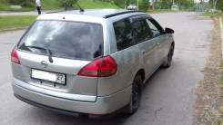 Nissan Wingroad. Без водителя