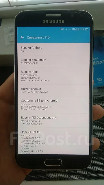 Samsung Galaxy S6. �/� ����