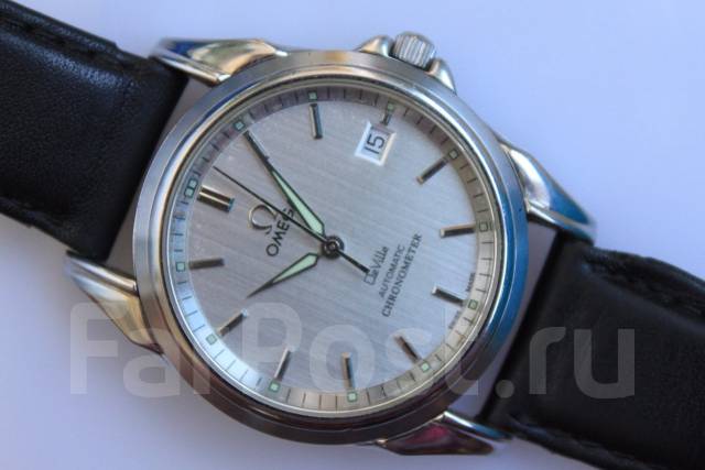  omega deville co-axial chronometer