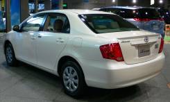 Спойлер. Toyota Corolla Axio