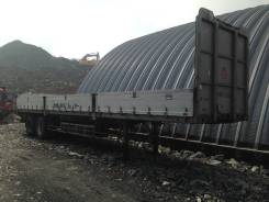 Tokyu. Полуприцеп бортовой, 25 000 кг.