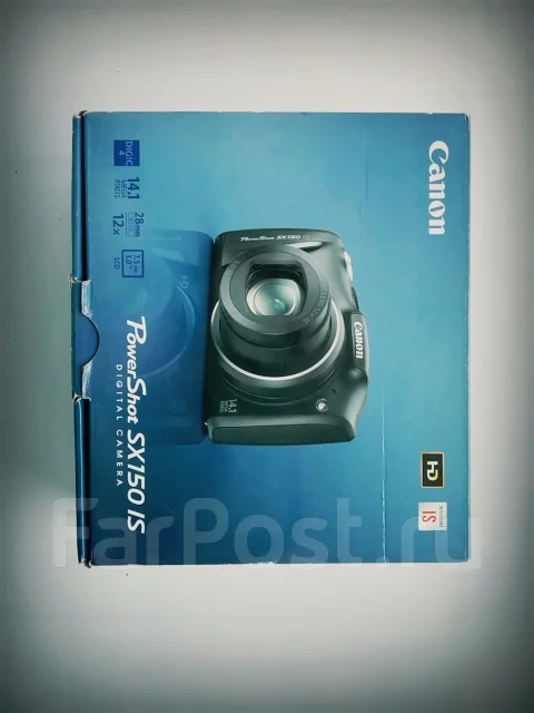 Canon PowerShot SX150 IS. 10 - 14.9 ��, ���: 12� ����