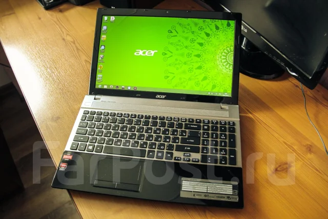 Acer Aspire V3-551G-10466G75Makk. 15.6", 2 300����, ��� 4 ��, ���� 500���, WiFi: 1, Bluetooth: 1, ����������� �� 4��. ����