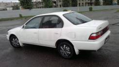 Задняя часть автомобиля. Toyota Corolla, AE104, CE100, CE104, AE101, AE102, AE100, EE101, CE100G, EE100 Двигатели: 5AFE, 4AF, 4EFE, 7AFE, 4AFE, 2E, 2C...