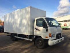 Hyundai HD78. Изотермический фургон на шасси Hyundai HD 78, 3 907 куб. см., 5 000 кг.