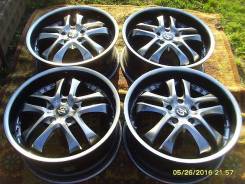 DJ WHEELS. 7.5x18, 5x114.30, ET48, ЦО 71,0 мм.