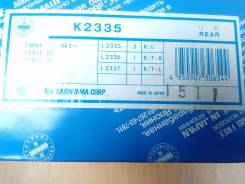 Колодки тормозные. Toyota: Regius Ace, Lite Ace, Estima Emina, Estima Lucida, Lite Ace Noah, Town Ace, Previa, Innova, Kijang, T.U.V, Hilux, Town Ace...